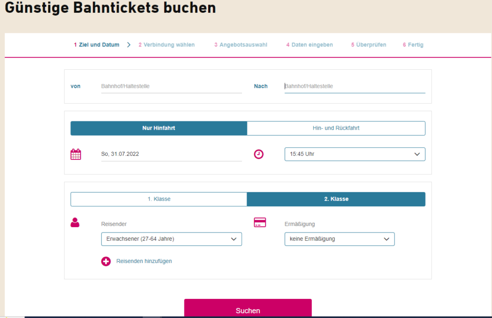 Ltur Bahntickets Last Minute Durch Deutschland Mit Dem ICE