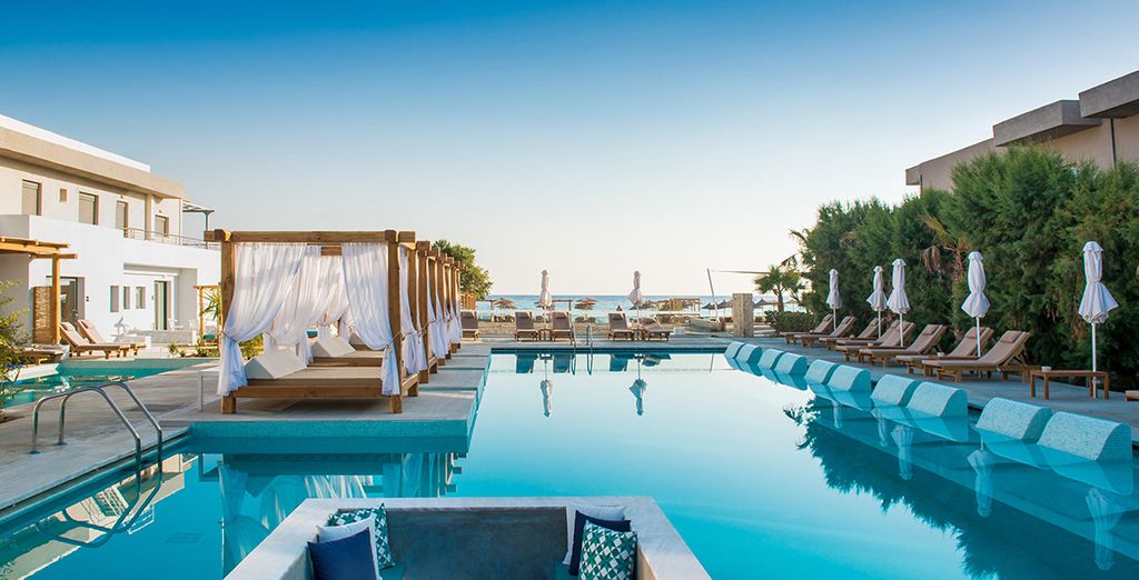 Luxus Auf Kreta 6 Tage Im TOP 4 Adults Only Hotel Mit Halbpension