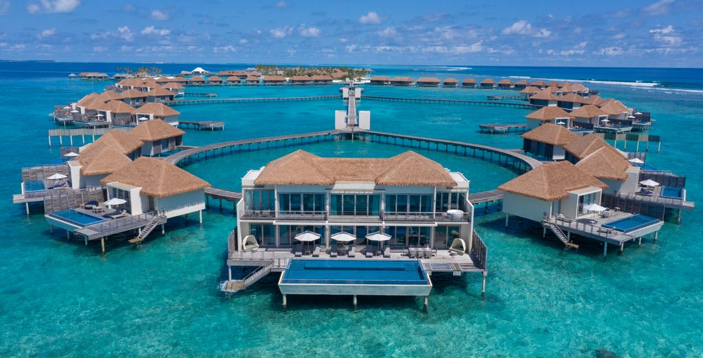 Malediven Tage Im Resort Inkl Overwater Villa Privatpool