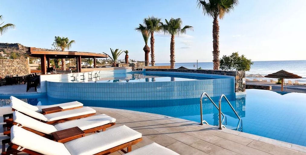 Luxus Schnäppchen 6 Tage Kreta im TOP 5 Hotel mit Halbpension Flug