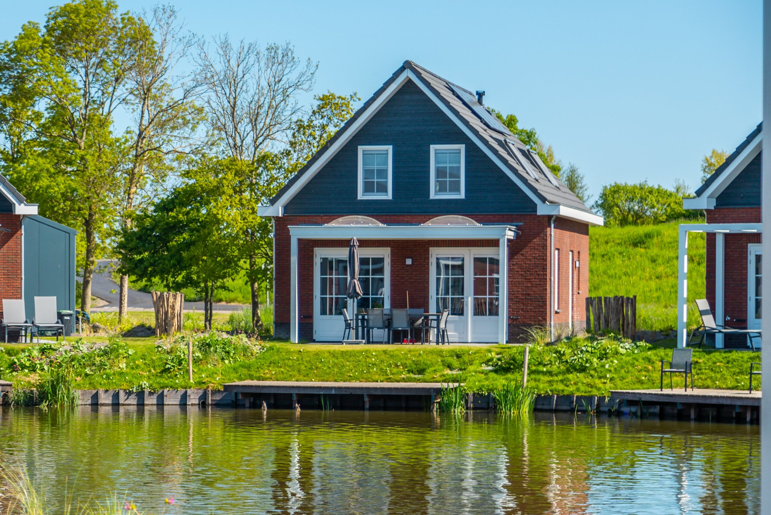 Urlaub Am Wasser In Den Niederlanden Tage Watervilla Am Ijsselmeer