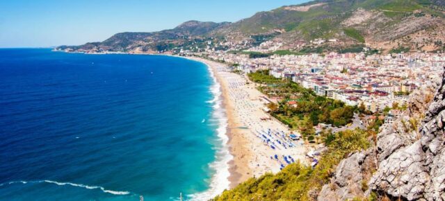 Alanya Strand Türkei