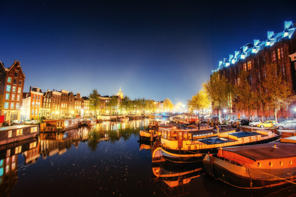 Wochenendtrip 2 Tage Amsterdam mit TOP 4* Hotel nur 25