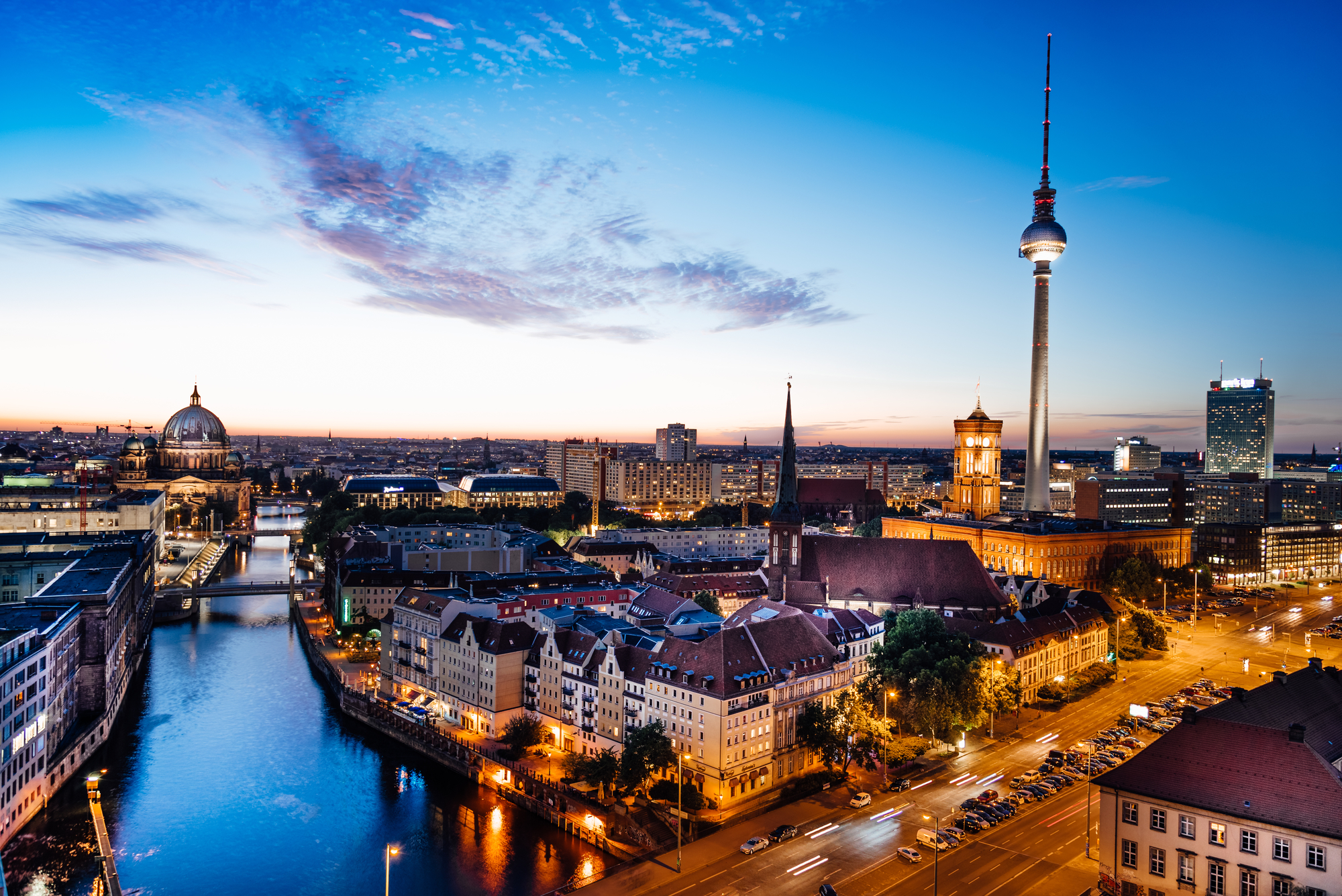 Luxus in Berlin 2 Tage im TOP 5* Sheraton Hotel inkl