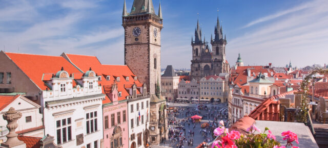 Günstig nach Prag: 2 Tage im zentralen TOP 5* Hotel mit Frühstück & Extras nur 65€