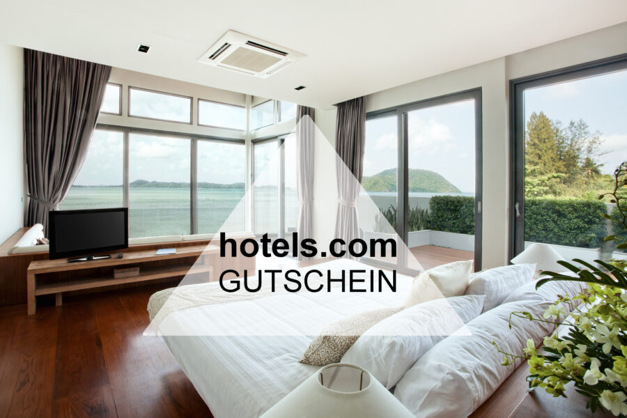 25% Hotels.com Gutschein & Weitere Rabatte | November 2024