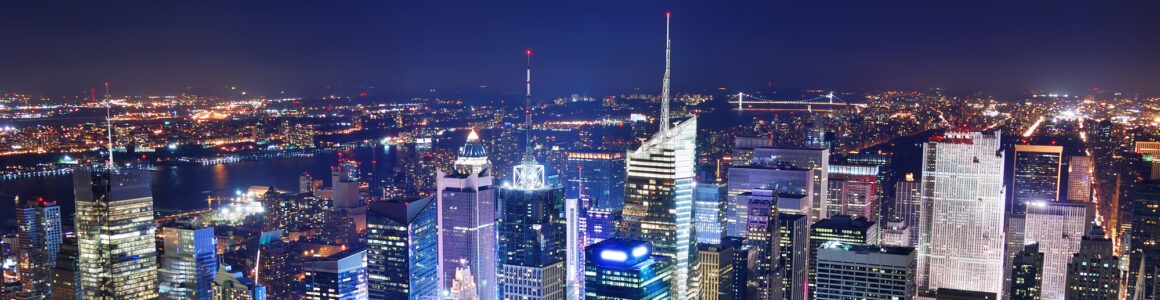 New York Skyline Panorama