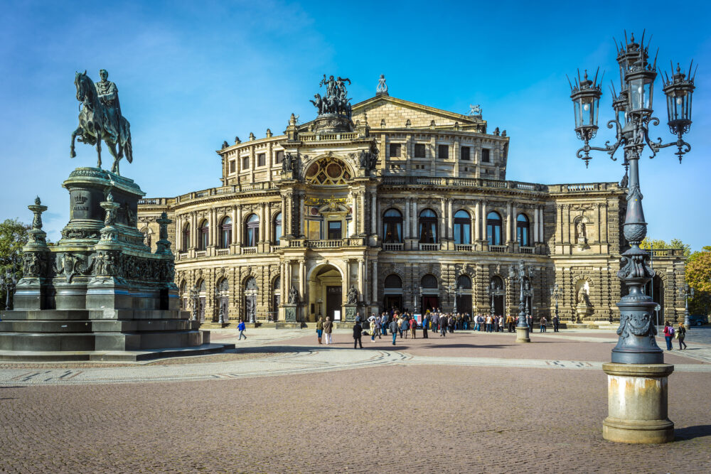 Semperoper in Dresden