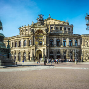 Deutschlands Kultur-Metropole: Dresden auf Platz Eins