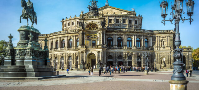 Deutschlands Kultur-Metropole: Dresden auf Platz Eins