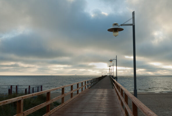 Seebrücke Bansin auf Usedom