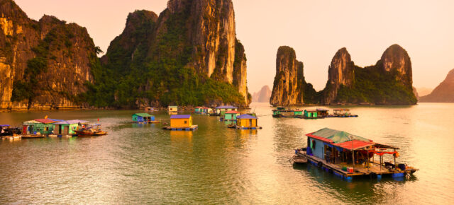 3 Wochen Asien Rundreise: Thailand, Kambodscha, Vietnam mit allen Flügen & Bussen ab 437€