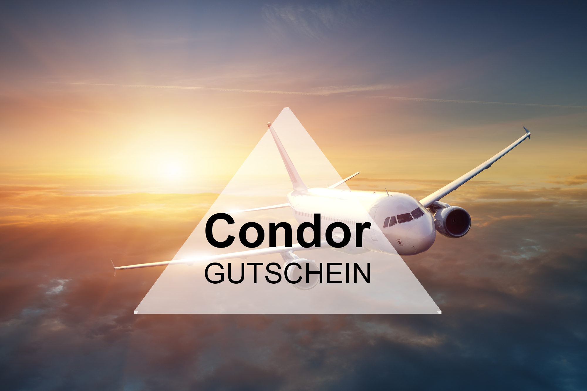 10€ Condor Gutschein & Flüge ab 55€ Januar 2024