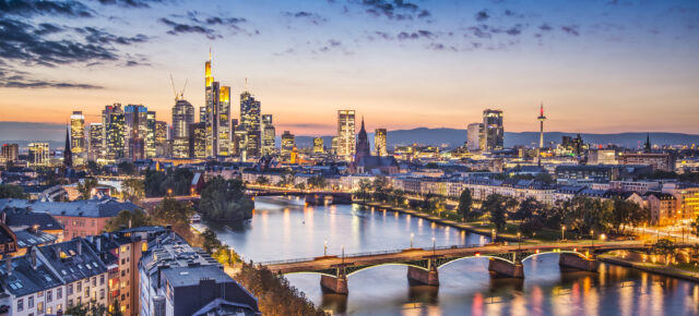 Kurztrip: 2 Tage übers Wochenende nach Frankfurt mit TOP 3* Hotel nur 33€