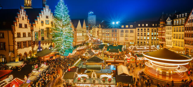 Weihnachtlicher Kurztrip: 2 Tage Frankfurt zum Weihnachtsmarkt mit zentralem 3* Hotel ab nur 22€