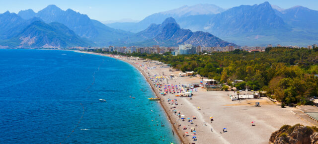 Sonne und Entspannung in der Türkei: 7 Tage Antalya im tollen 5* Hotel mit All Inclusive & Flug nur 419€