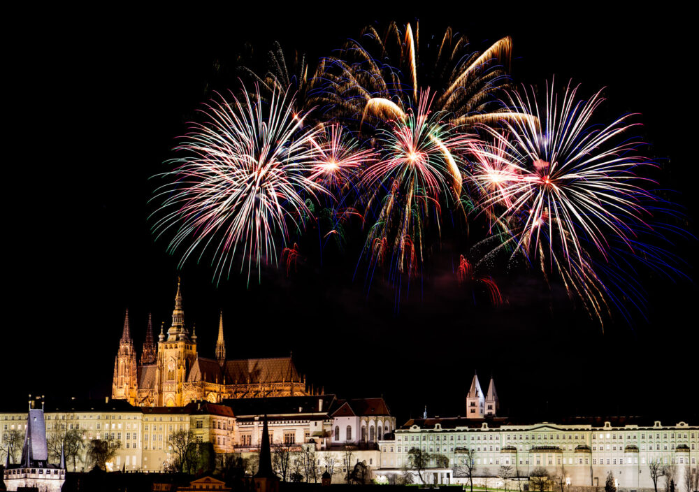 Silvesterparty in Prag: 3 Tage Städtetrip im zentralen 4* Hotel nur 68