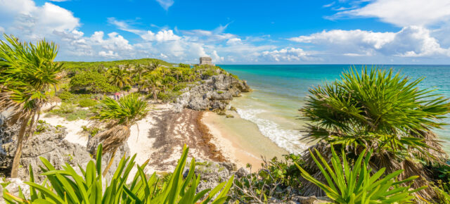 Urlaub an der Karibikküste von Mexiko: 10 Tage Tulum mit TOP Unterkunft & Flug ab nur 588€