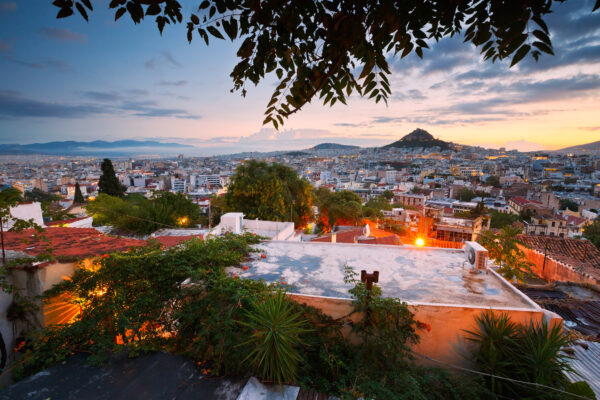 Athen Lycabettus Hill