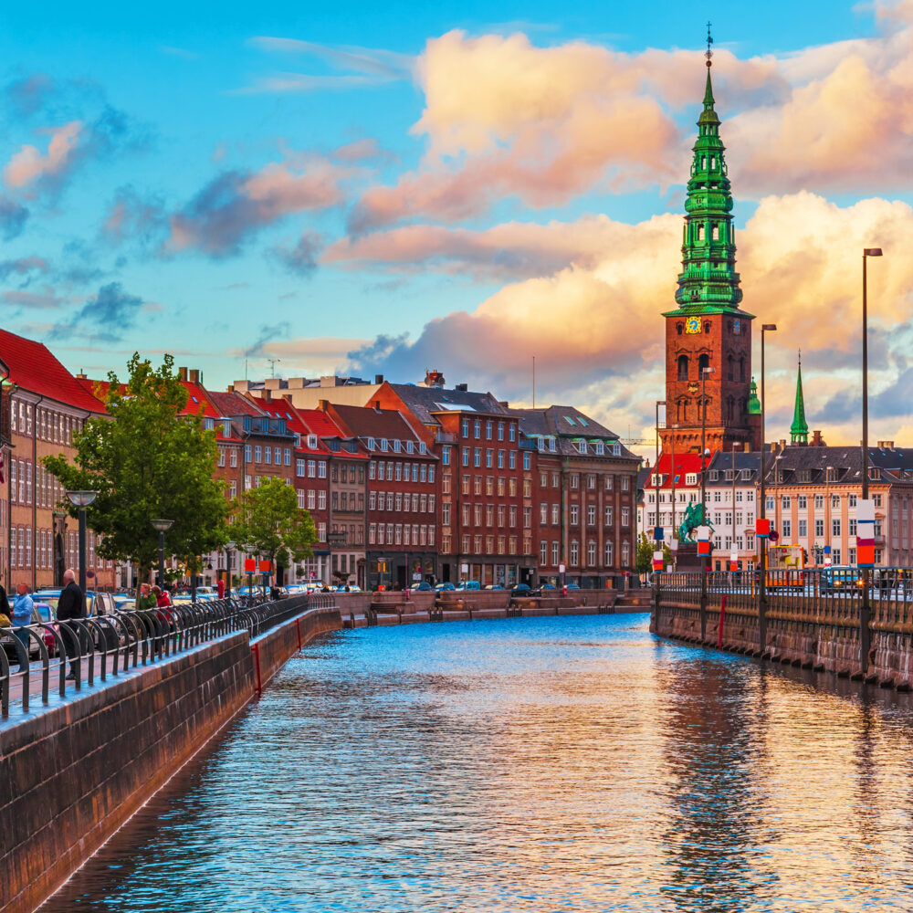 Kopenhagen Nyhavn