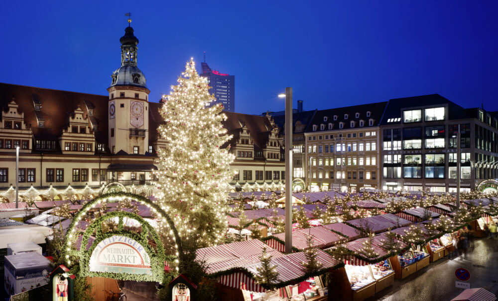 Leipzig Weihnachtsmarkt