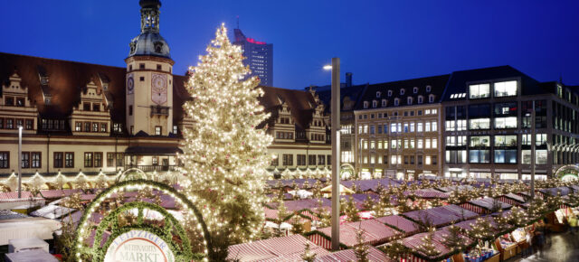 Zur Weihnachtszeit nach Leipzig: 2 Tage im TOP 5* Hotel inklusive Frühstück NUR 58€