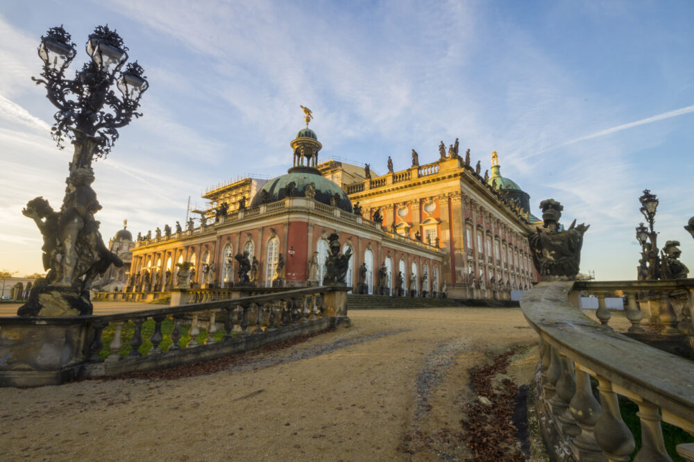 Potsdam Zugang Schloss