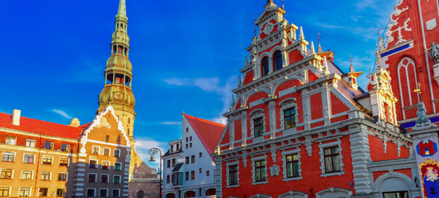 Städtetrip nach Riga: 5 Tage Lettland mit zentraler 3* Unterkunft & Flug NUR 81€