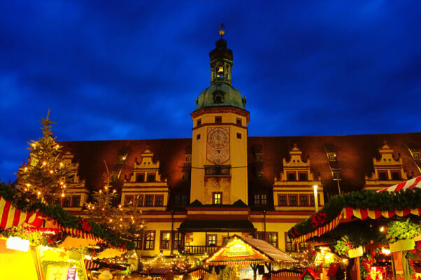 Weihnachtsmarkt Leipzig