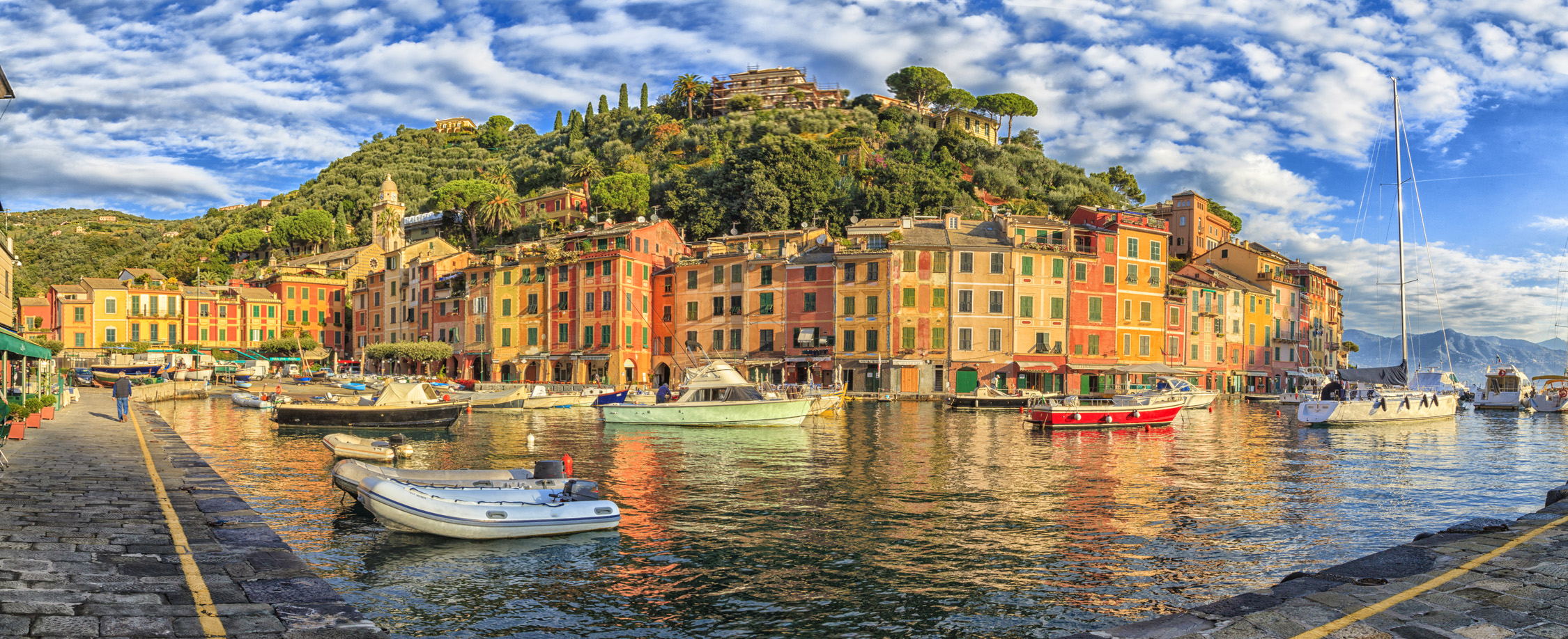 Italienischer Traumurlaub: 8 Tage in der Nähe von Portofino mit gutem Hotel ab nur 207€