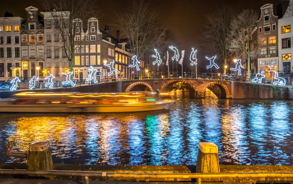 Amsterdam Weihnachtsdeko