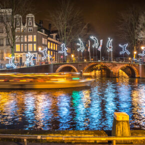 Amsterdam Weihnachtsdeko