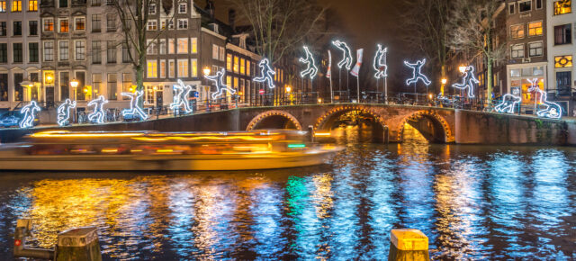 Wochenendtrip nach Amsterdam: 3 Tage im 4* Hotel mit Bahnanreise nur 115€