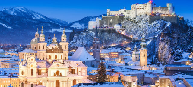 Salzburg zur Weihnachtszeit: 2 Tage übers WE im zentralen 4* Hotel nur 82€