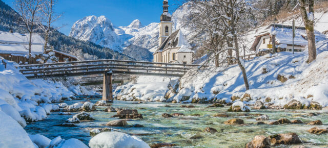 Skiurlaub-Kracher: 5 Tage im Berchtesgadener Land mit 3* Hotel, Halbpension & Skipass nur 309€