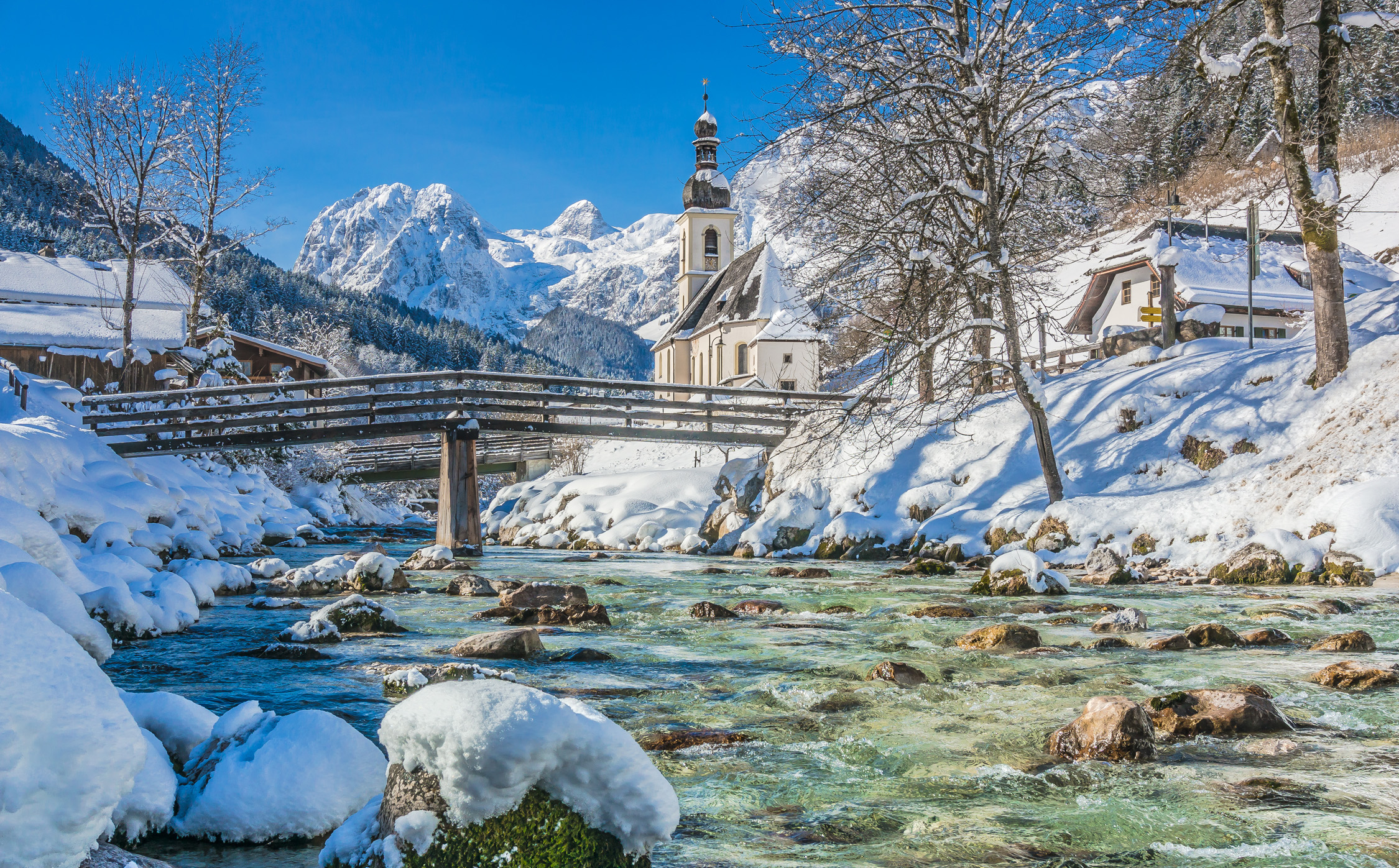 Winter-Wochenende im Berchtesgadener Land: 2 Tage mit 3.5* Hotel