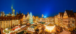 Frankfurt zur Weihnachtszeit: 2 Tage übers Wochenende im guten 3* Hotel nur 40€