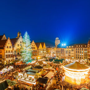 Frankfurt zur Weihnachtszeit: 2 Tage übers Wochenende im guten 3* Hotel nur 31€