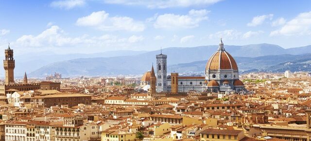 Toskana Kurztrip: 2 Tage Florenz im TOP 4* Design-Hotel inkl. Frühstück & Parkplatz nur 42€