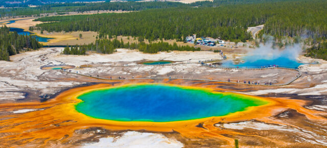 Yellowstone Nationalpark: Zu Besuch im ältesten Nationalpark der USA