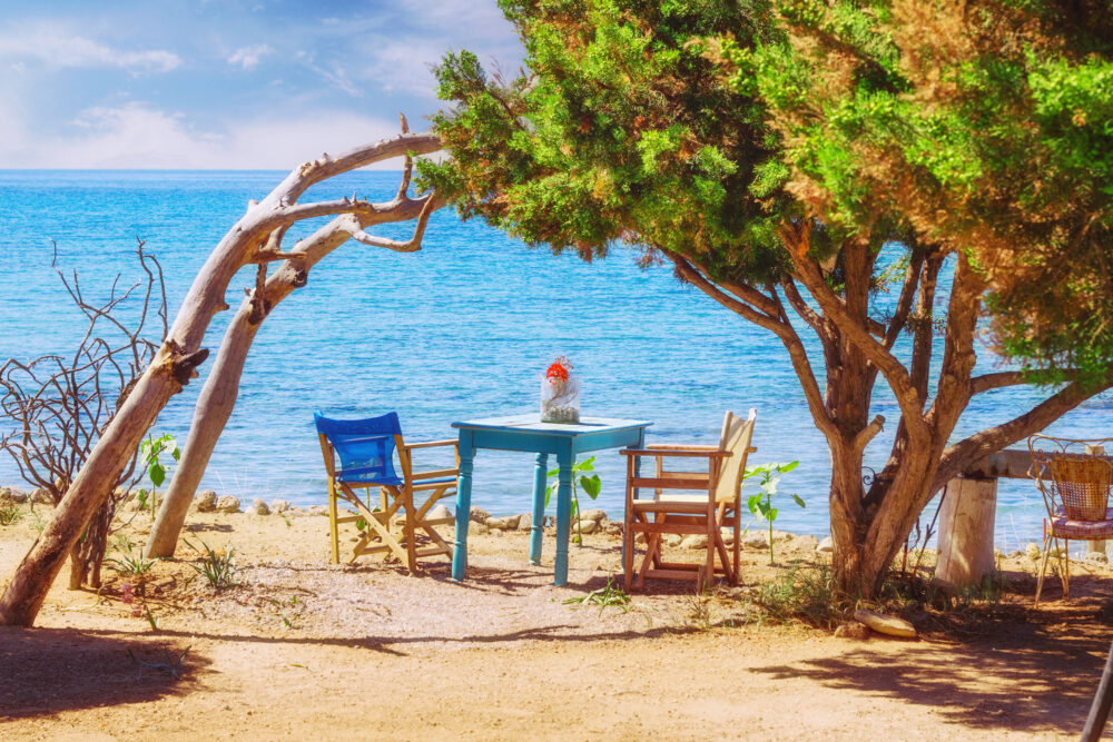 Griechenland Zakynthos Ausblick