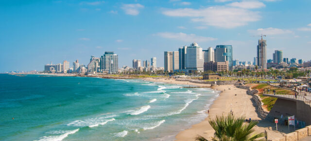 Kurztrip Tel Aviv: 3 Tage Israel im guten Hotel mit Flug nur 166€