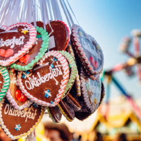 München Oktoberfest Lebkuchen