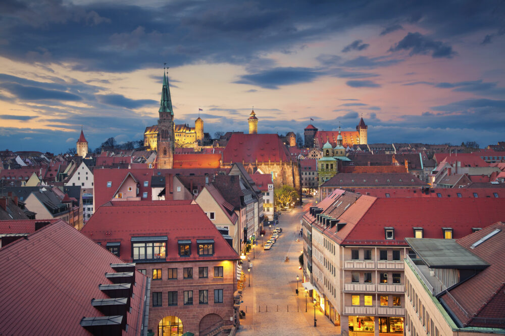 Nürnberg Altstadt Nacht