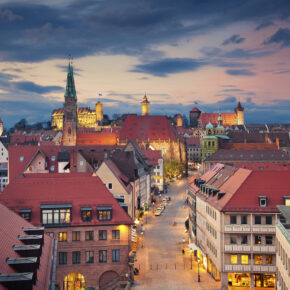 Nürnberg Altstadt Nacht