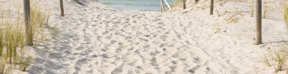 Ostsee Strand Weg