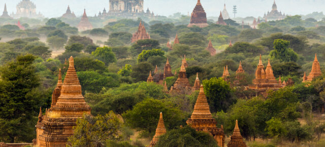 Bagan Tipps: Alle Highlights, Pagoden, Tempel & Heißluftballons der Tempelstadt in Myanmar