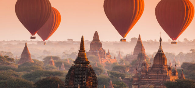 Die schönsten Orte für eine traumhafte Ballonfahrt