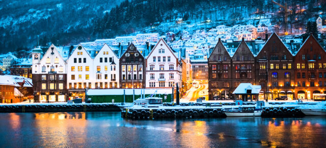 Silvesterrundreise nach Norwegen: 6 Tage in verschiedenen Hotels mit Frühstück, Flug & Extras nur 1204€