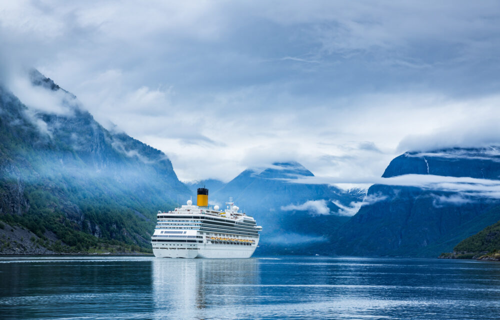 Norwegen Schiff Meer